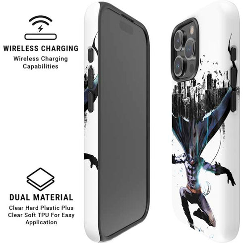 DC Comics Batman Black Mirror Cover #3 iPhone 16 Pro Magsafe Impact Case